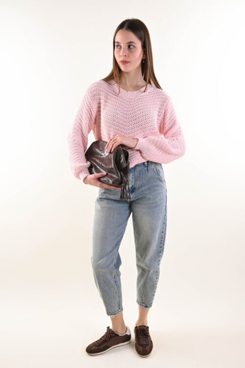 JEANS CARROT FIT EFFETTO VINTAGE