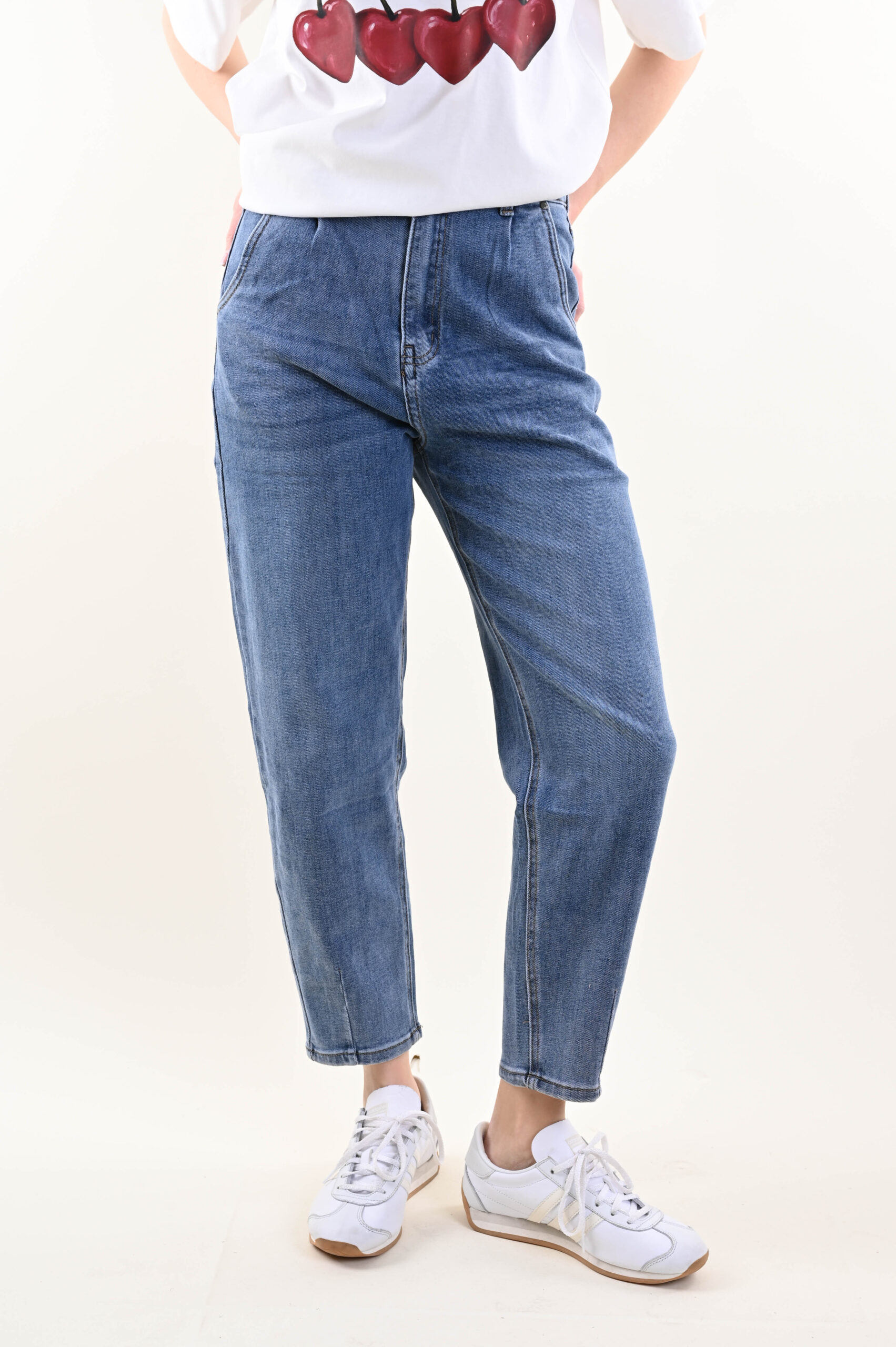 JEANS A VITA REGOLARE