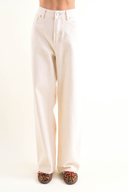 PANTALONE DENIM DRITTO