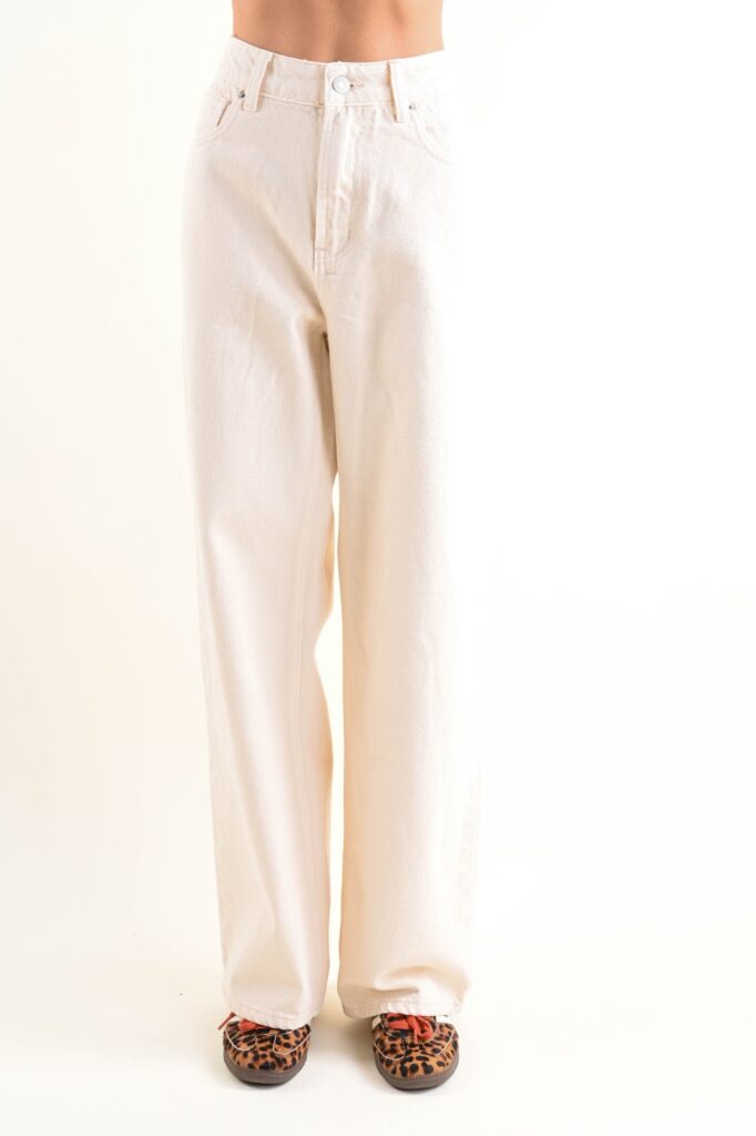 PANTALONE DENIM DRITTO 