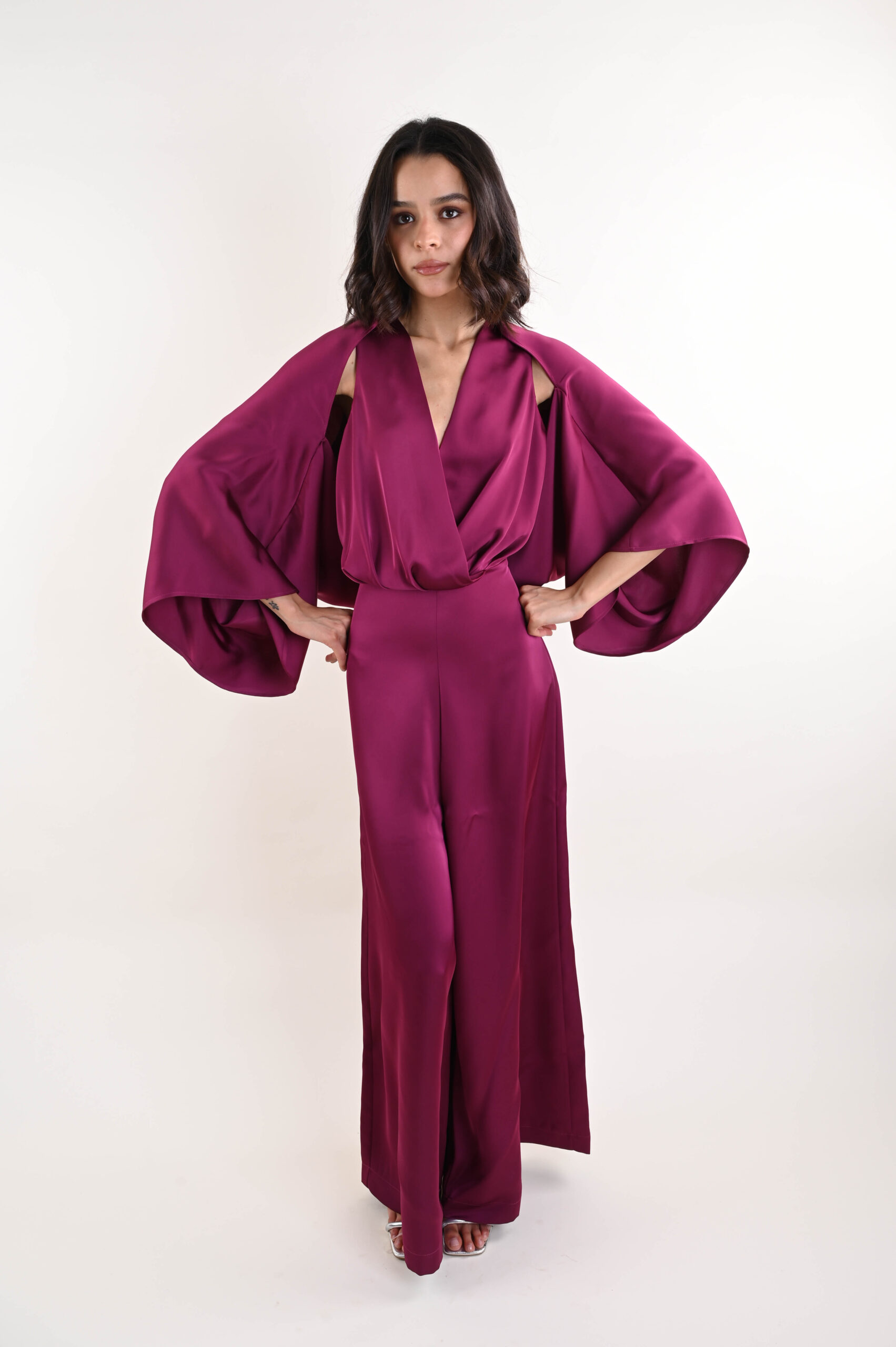 COPRISPALLE CON MANICHE AMPIE - immagine 5