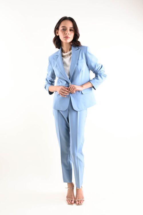 PANTALONI DA COMPLETO A SIGARETTA