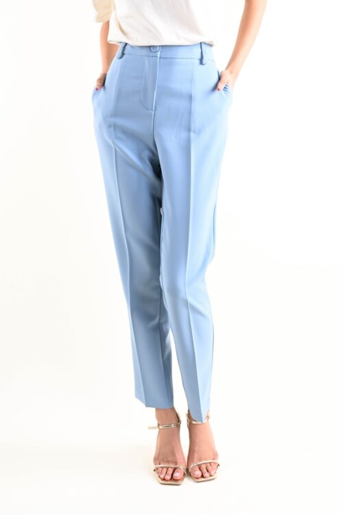 Alternative view of PANTALONI DA COMPLETO A SIGARETTA