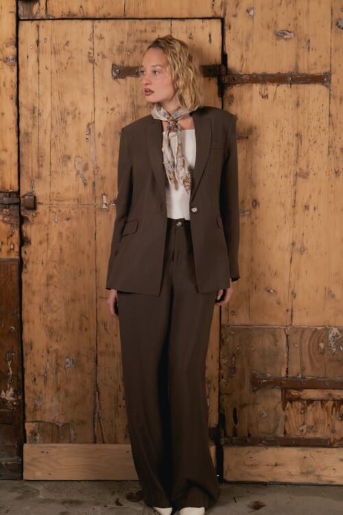 PANTALONI A PALAZZO IN MODAL