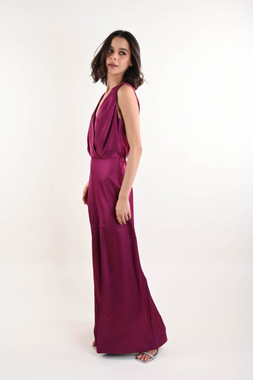 Alternative view of TUTA DONNA CON SCOLLO INCROCIATO