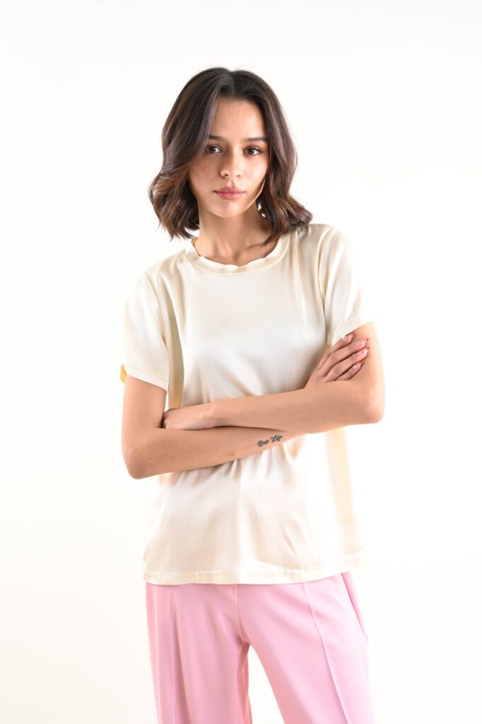 T-SHIRT SATIN 