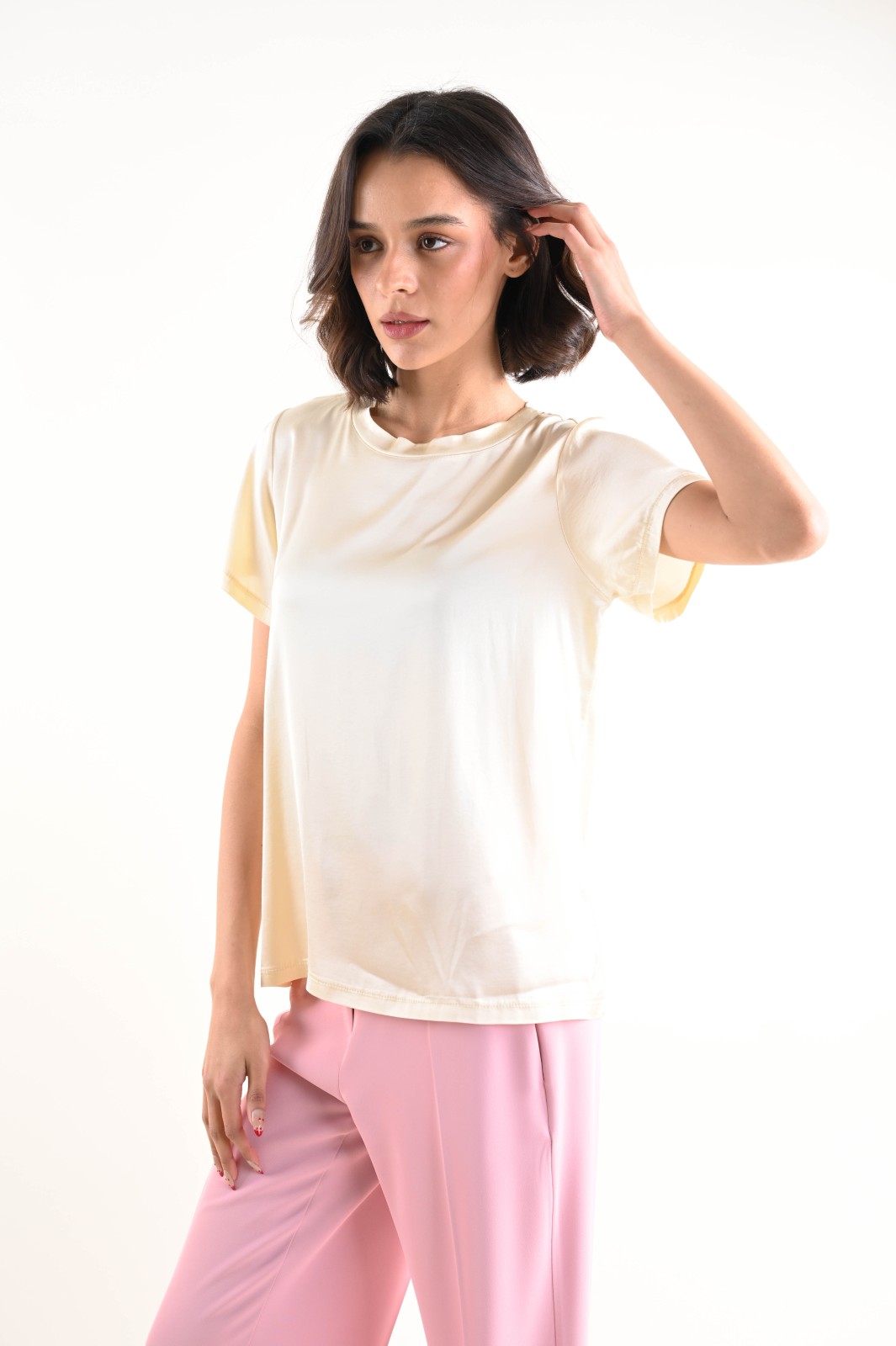 T-SHIRT SATIN - immagine 2