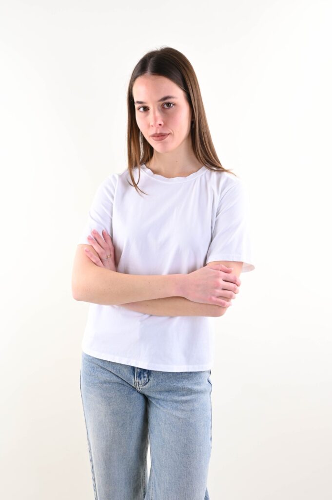 T-SHIRT IN COTONE 