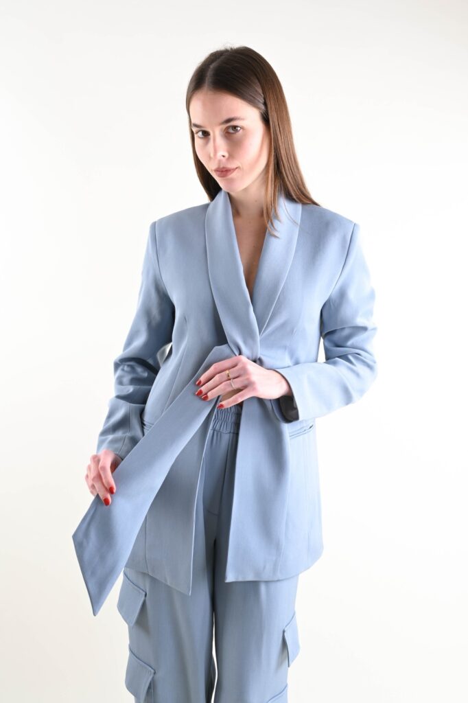 GIACCA CON REVERS SCIALLATO 