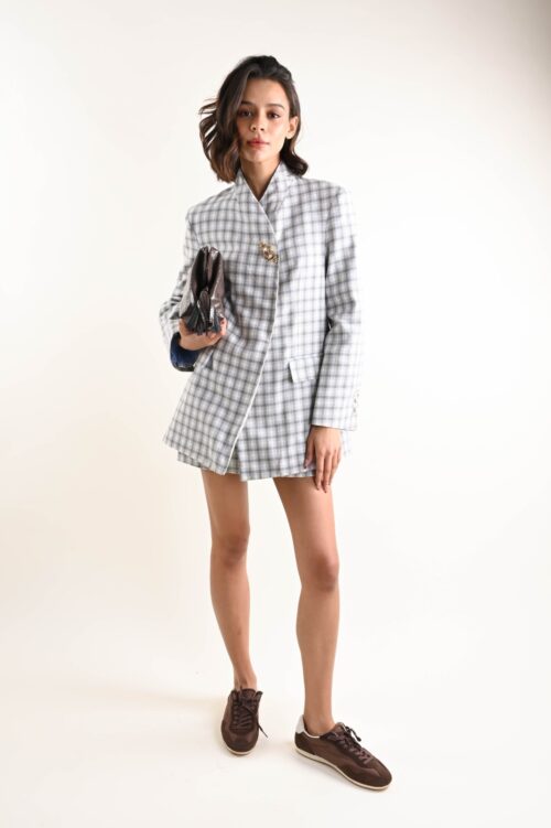 Alternative view of GIACCA STRUTTURATA A QUADRI