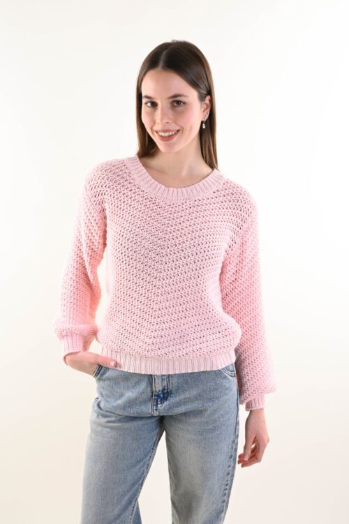 MAGLIA LAVORAZIONE A RETE