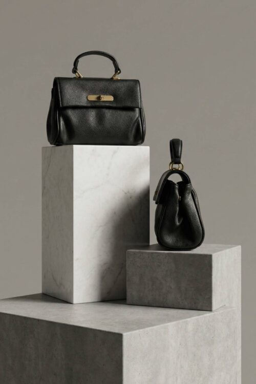 MINI BAG CON CHIUSURA METALLICA