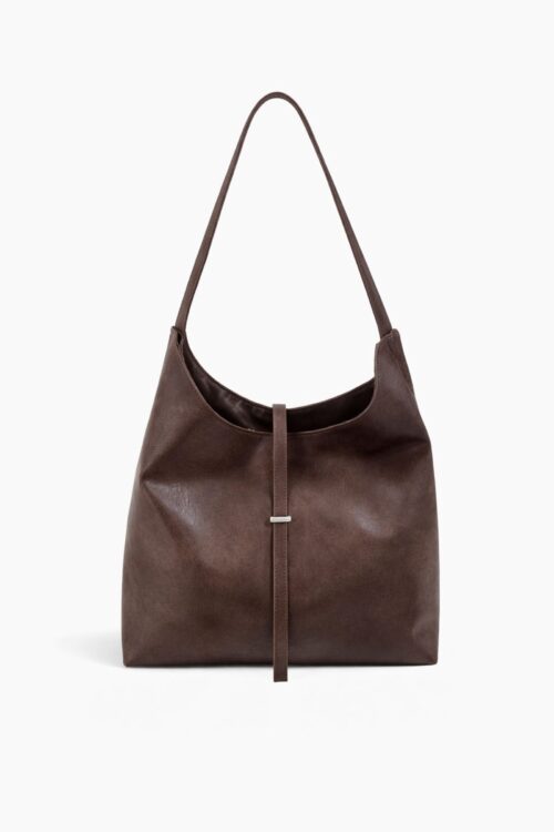 Alternative view of BORSA HOBO IN ECOPELLE