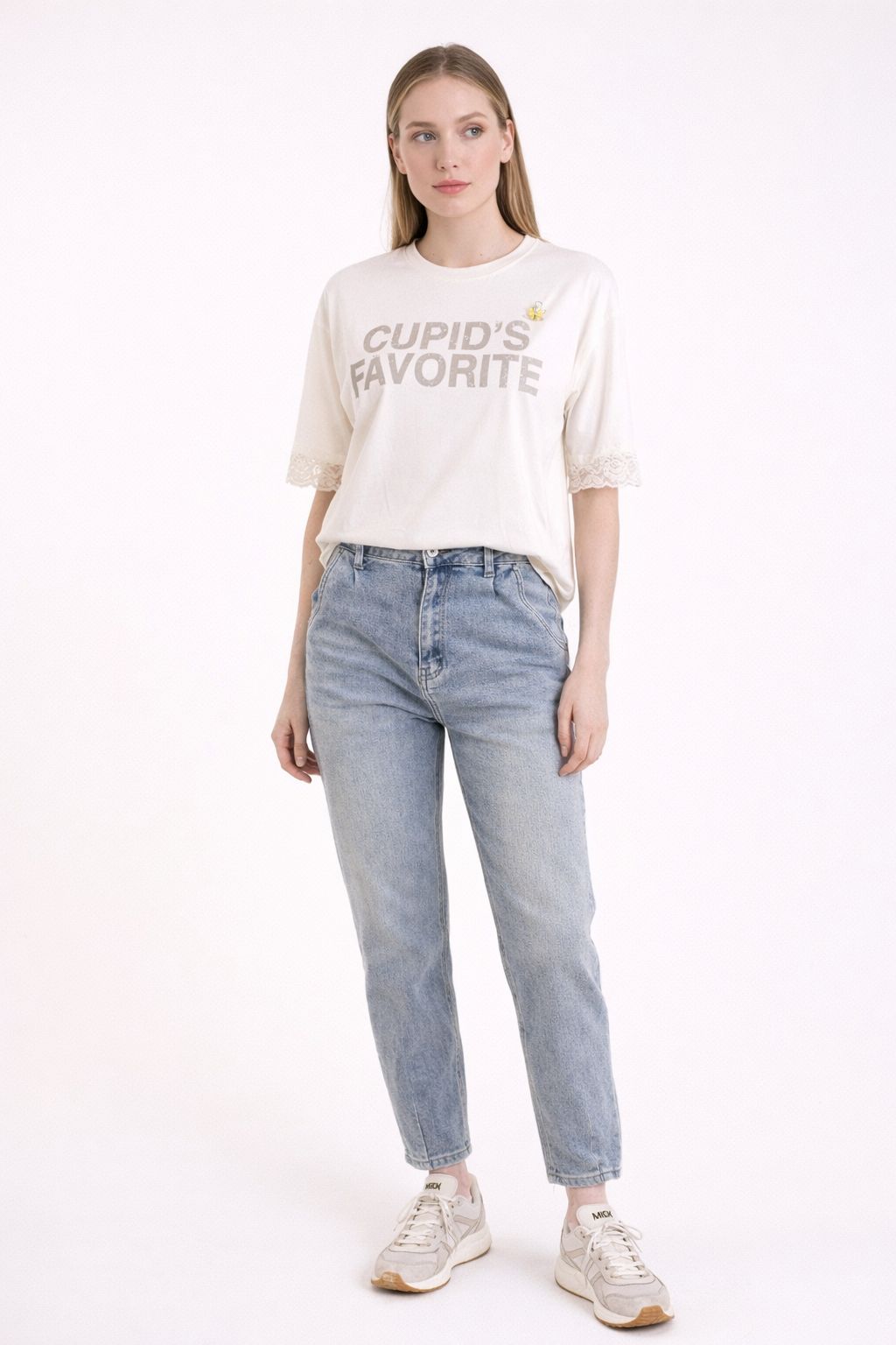 JEANS BAGGY LAVAGGIO STONE WASHED