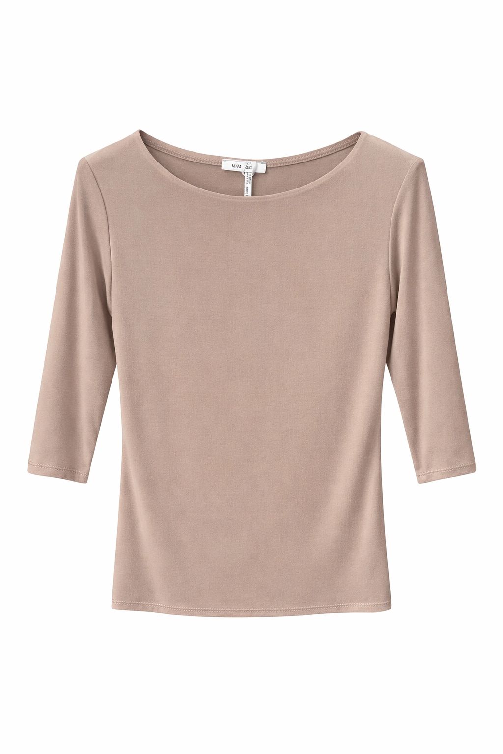 41cad1aa-0c1f-4d82-82c0-5f5eb5b0dad2 MAGLIA BASICA SCOLLO ROTONDO - Tórtola, TU