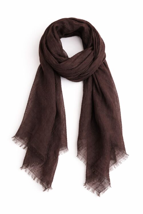 PASHMINA A TINTA UNITA