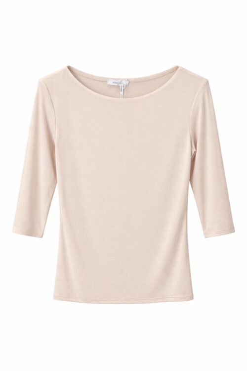 MAGLIA BASICA SCOLLO ROTONDO