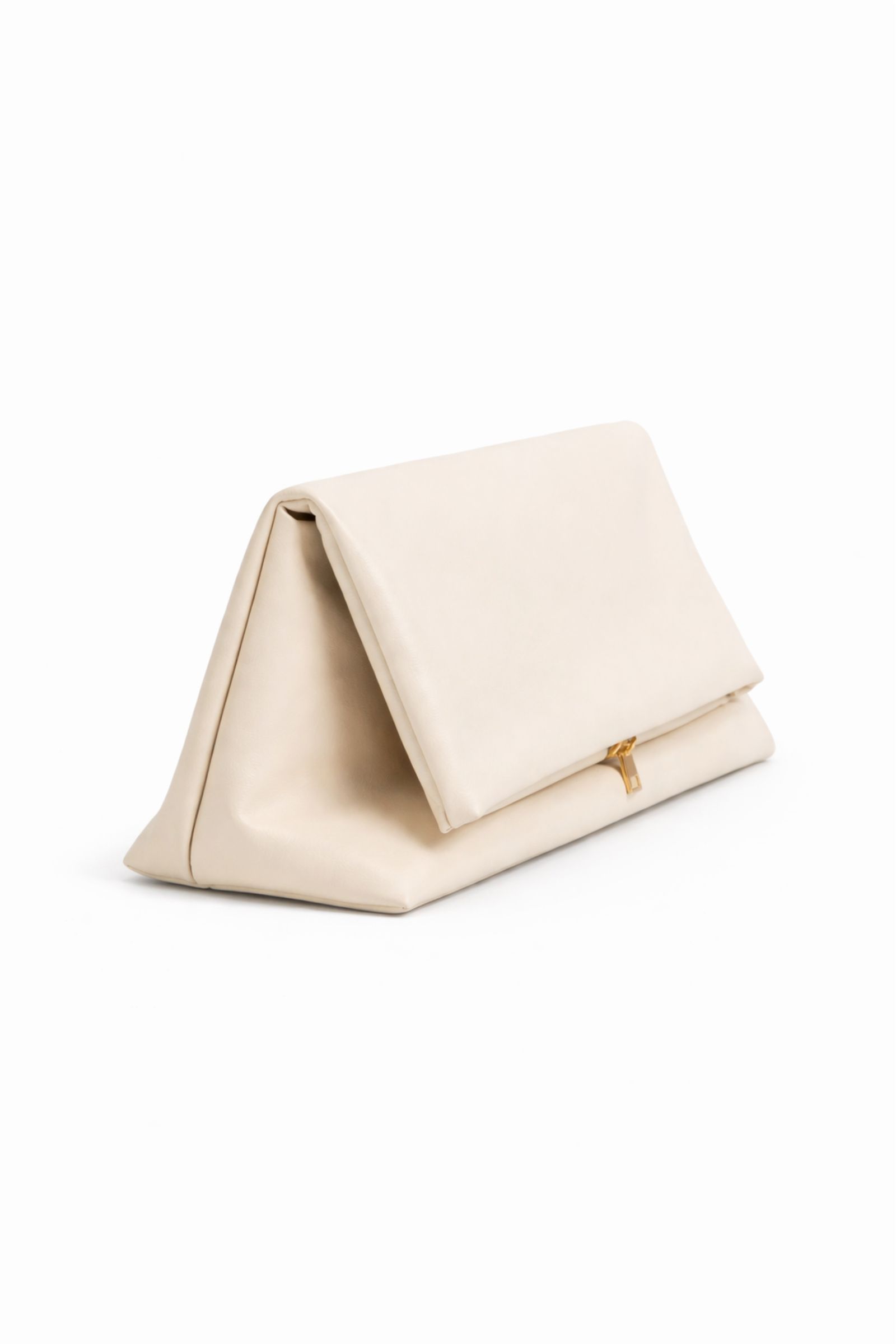 POCHETTE IN PELLE LISCIA A PORTAFOGLIO - immagine 3