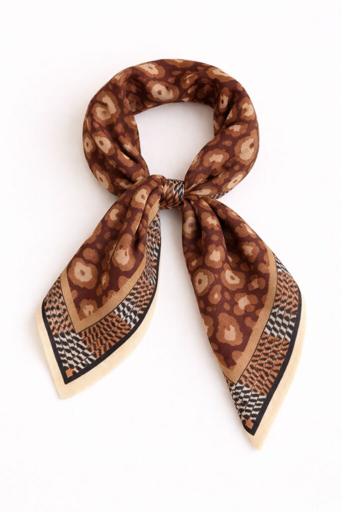 FOULARD FANTASIA MACULATA 