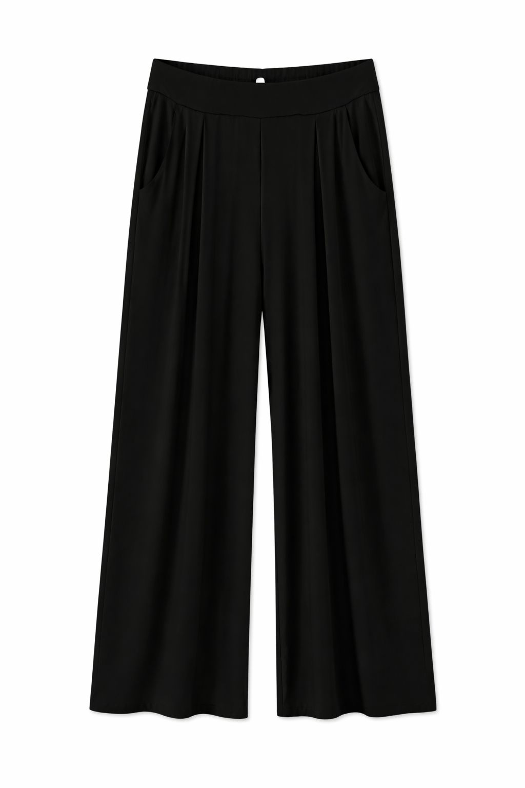 ChatGPT Image 18 feb 2026, 12_03_39 PANTALONI A PALAZZO MORBIDI IN MODAL - Schwarz, TU
