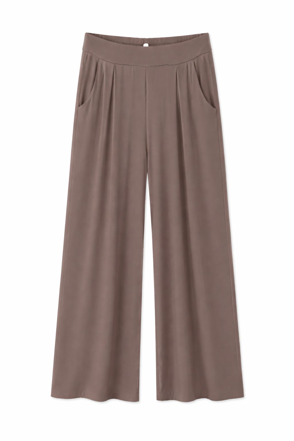 ChatGPT Image 18 feb 2026, 12_05_42 PANTALONI A PALAZZO MORBIDI IN MODAL - Turteltaube, TU
