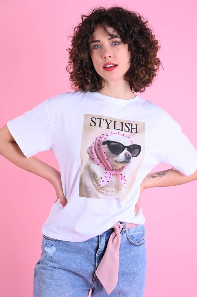 T-SHIRT STAMPA CHIHUAHUA 