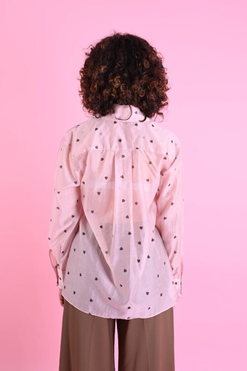 Alternative view of CAMICIA CON CUORICINI