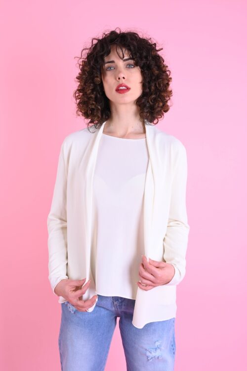 CARDIGAN SENZA BOTTONI