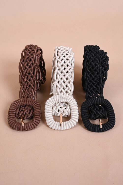 Alternative view of CINTURA INTRECCIATA