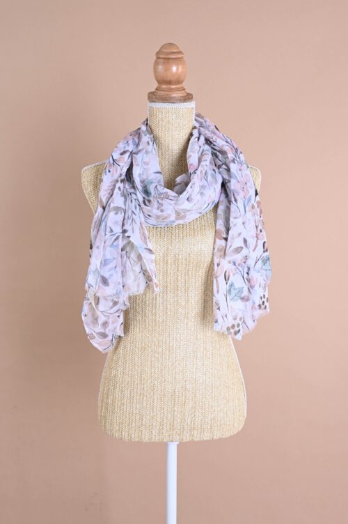 PASHMINA STAMPA FLOREALE