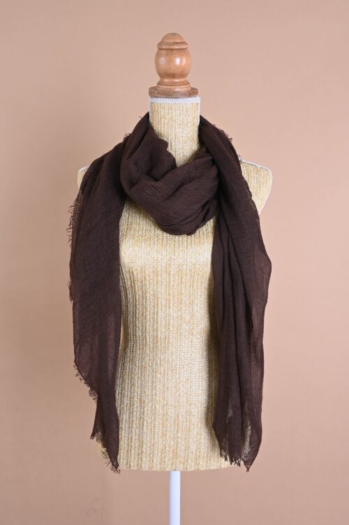 PASHMINA A TINTA UNITA