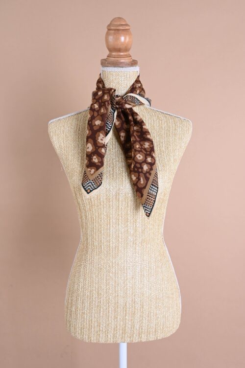 FOULARD FANTASIA MACULATA