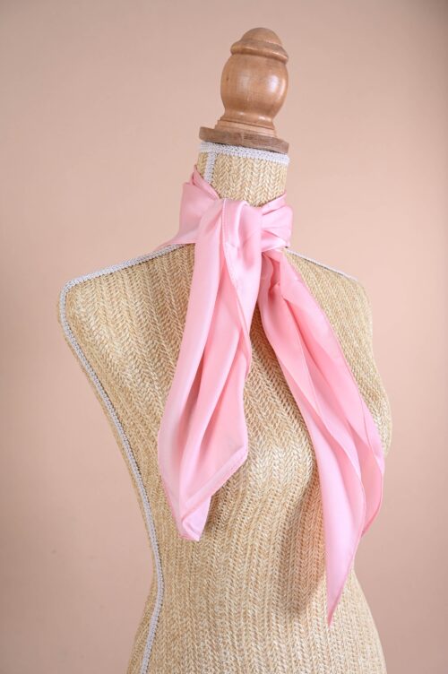 FOULARD A TINTA UNITA