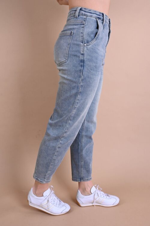 Alternative view of JEANS BAGGY LAVAGGIO STONE WASHED