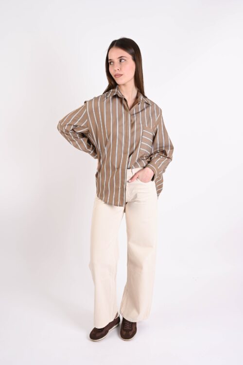 Alternative view of CAMICIA A RIGHE