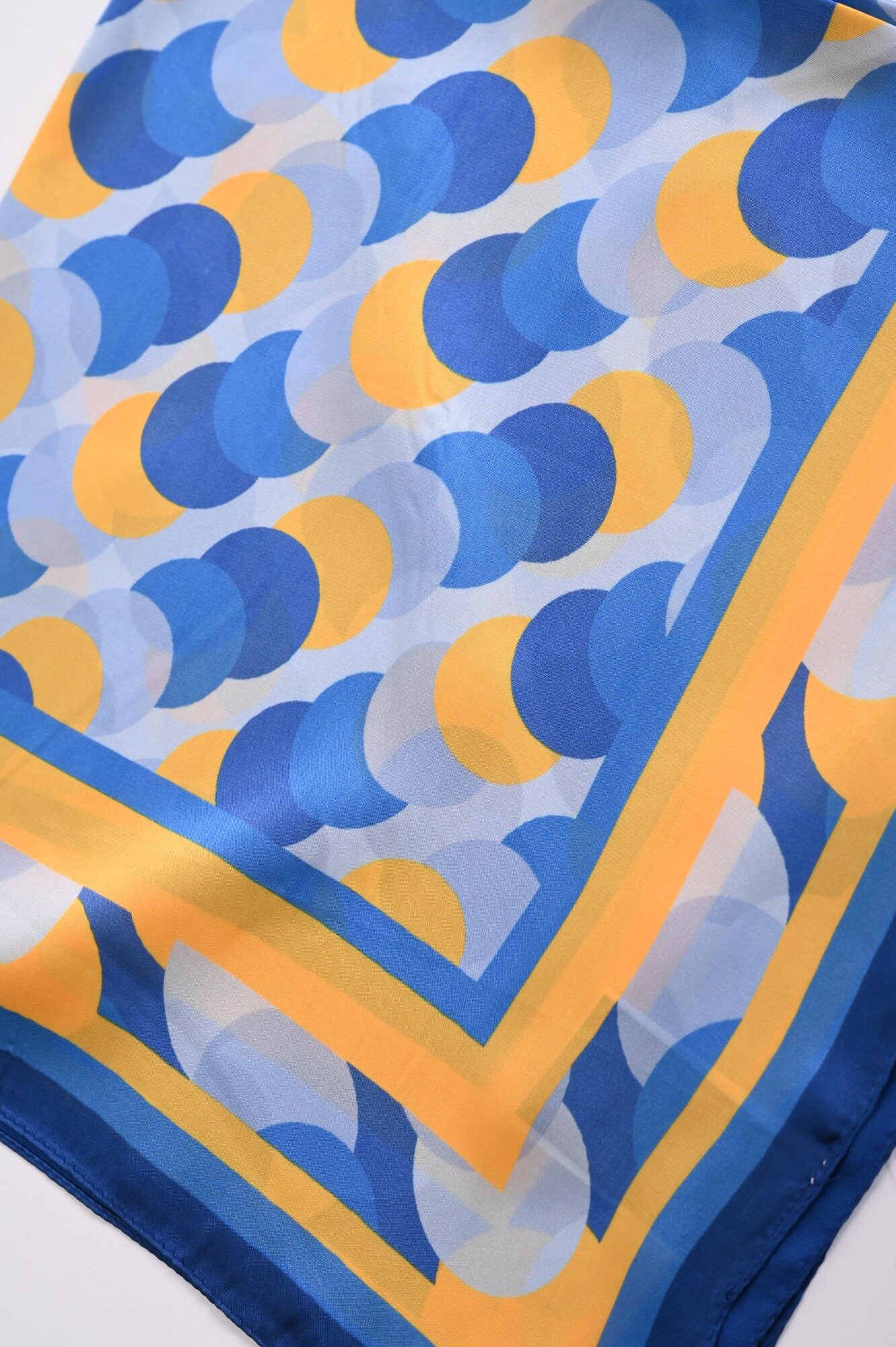 DSC_1948 FOULARD COLORATI - Κίτρινος, TU