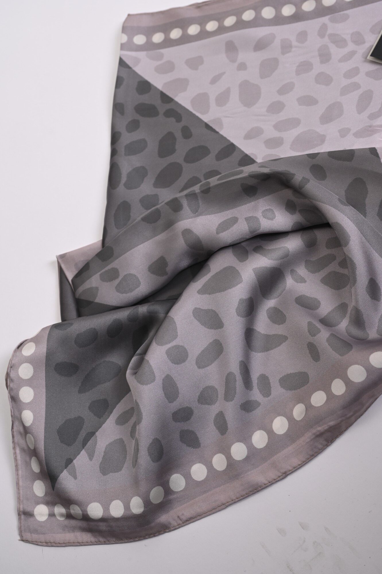 DSC_1958 FOULARD COLORATI - Γκρί, TU