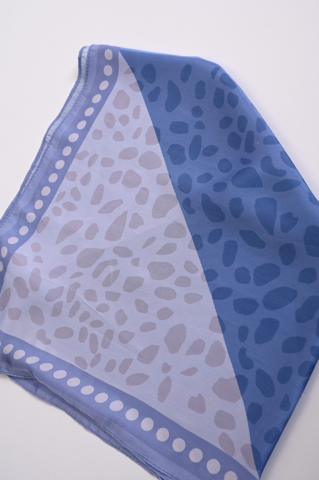 DSC_1961 FOULARD COLORATI - Μπλε, TU