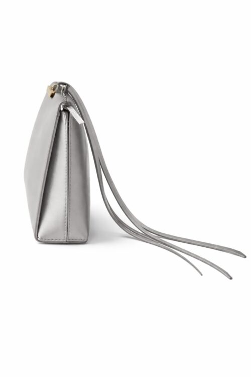 Alternative view of POCHETTE IN PELLE CON LACCETTI