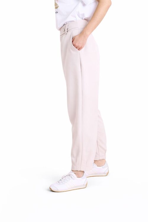 Alternative view of PANTALONI A PALLONCINO CON PINCES