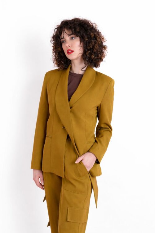 GIACCA CON REVERS SCIALLATO