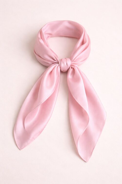 FOULARD A TINTA UNITA