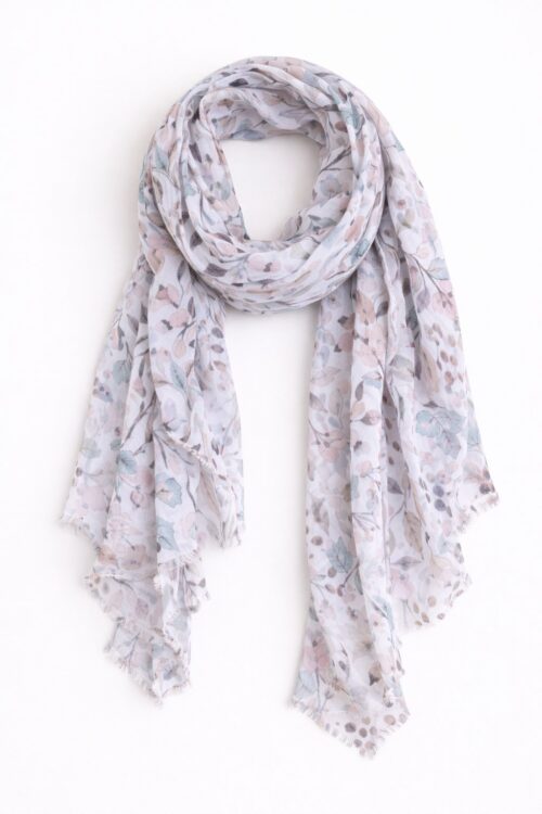 PASHMINA STAMPA FLOREALE