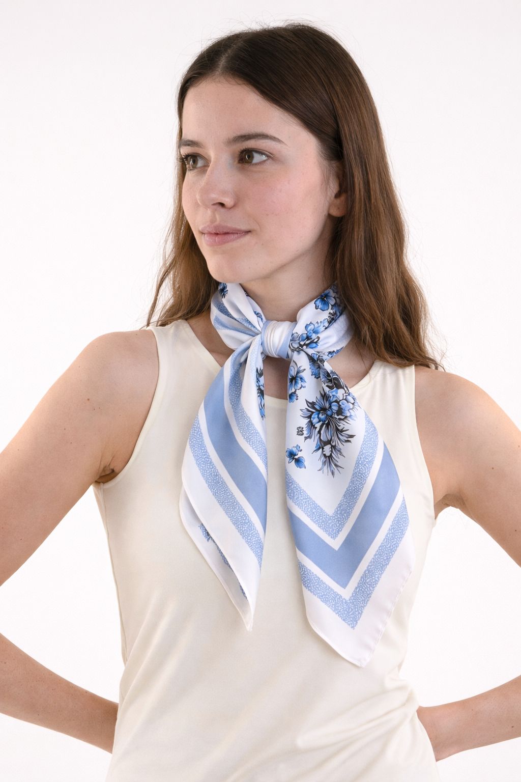 FOULARD STAMPATO