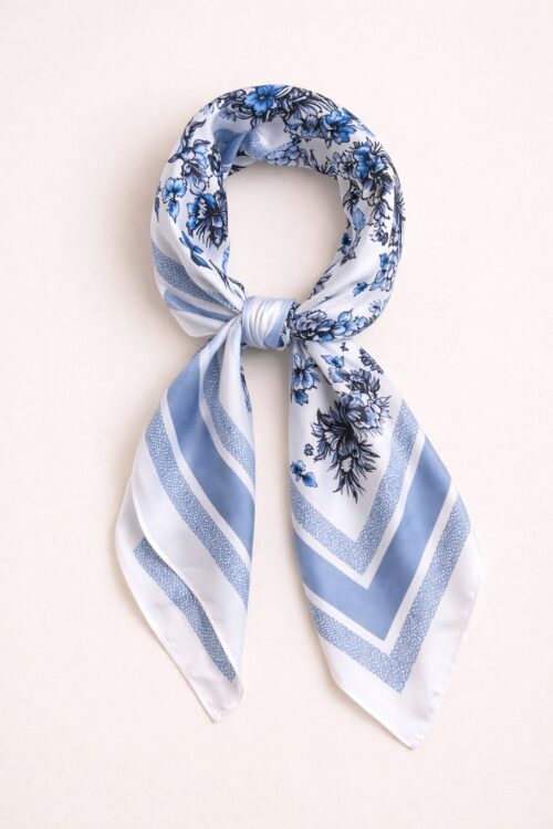 Alternative view of FOULARD STAMPATO