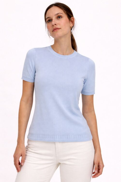 MAGLIA A MANICHE CORTE