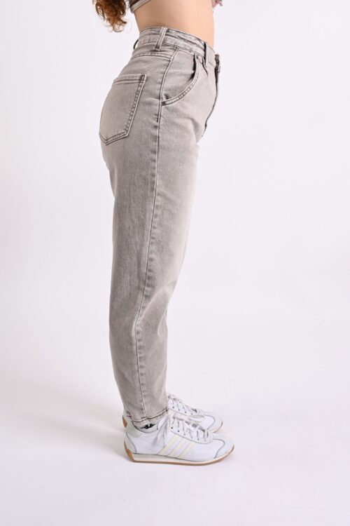 Alternative view of PANTALONI BAGGY A VITA ALTA