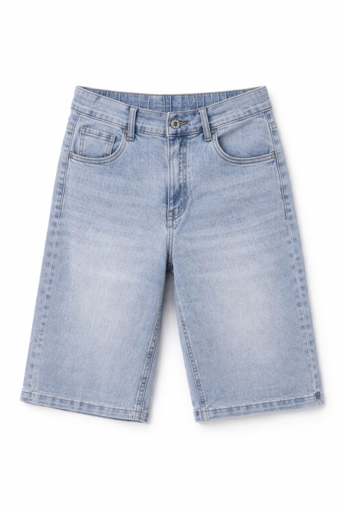 BERMUDA DI JEANS 