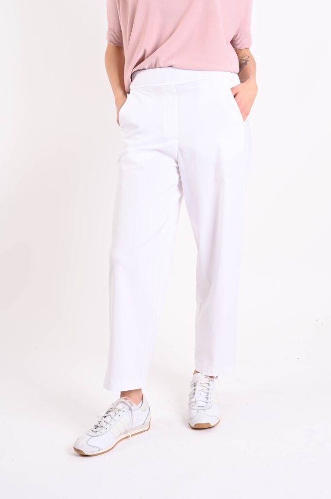 PANTALONI CHINO - Bianco, S 