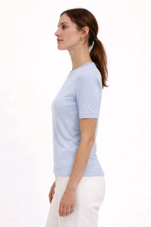 Alternative view of MAGLIA A MANICHE CORTE